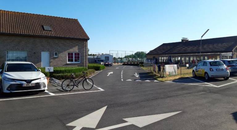 Chalet Park Zeeberm CommV in Nieuwpoort