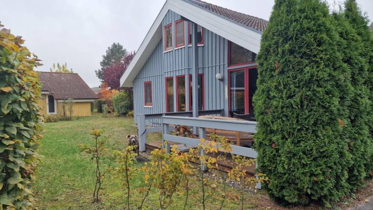 Wildgans 155 - Klassisches skandinavisches Ferienhaus für bis zu 6 Personen in Mirow