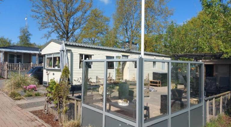 Us twadde plakje op vakantiepark bergumermeer