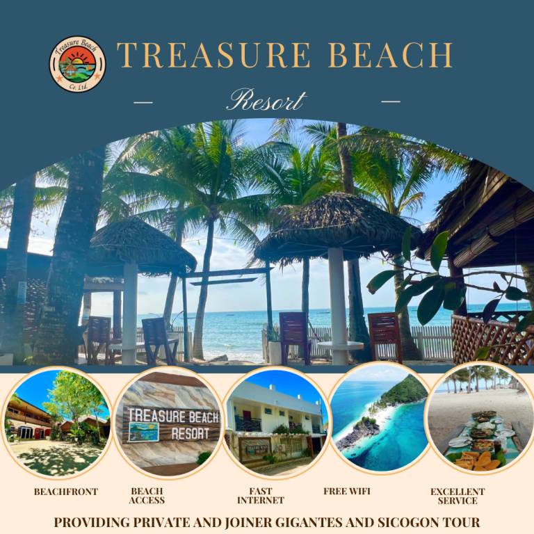 Treasure Cove Cottages & Beach Resort in Iloilo
