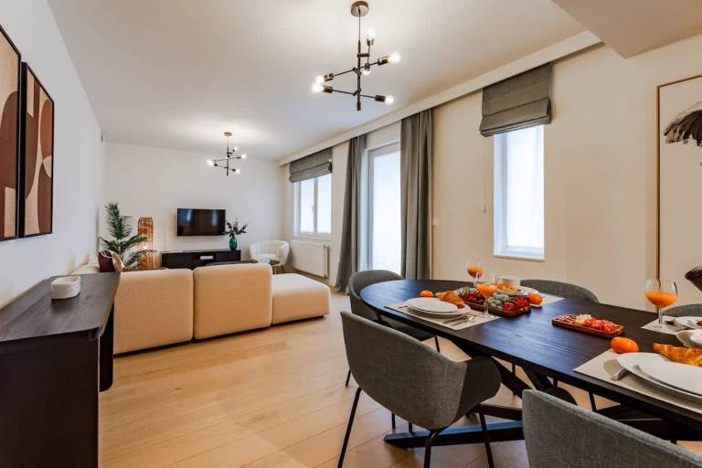 Apartment with 2 rooms for 4 persons — photo 2