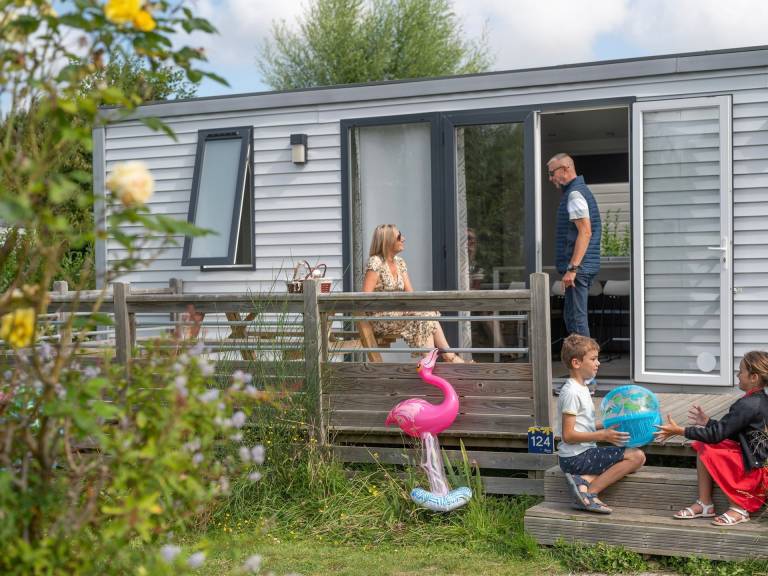 Mobil-home Parc du Marquenterre