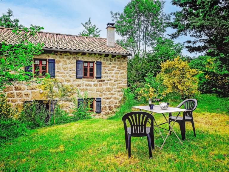 Maison de vacances Arlempdes
