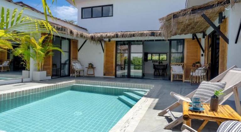 House with pool in Ko Lanta