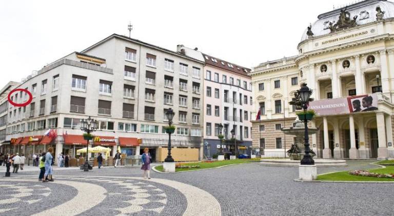 Apartment | Near Bratislava Castle in Bratislava