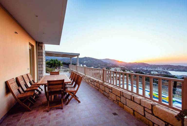 Dilira-Villa Lida Private pool & sea view villa — photo 3