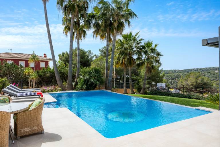 Ferienhaus in Sol de Mallorca, Magaluf f&uuml;r max. 8 Personen