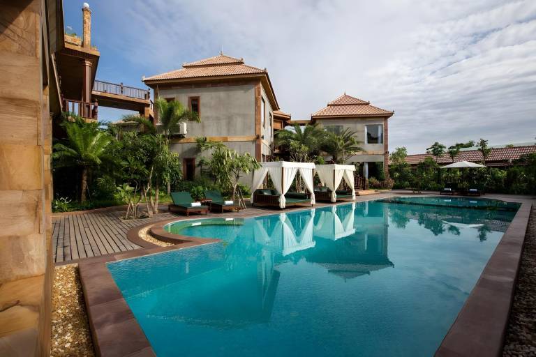 Model Temple Resort & Spa in Siem Reap