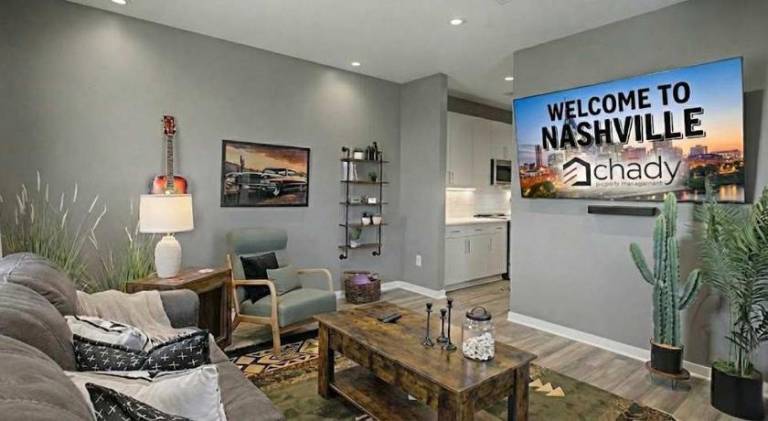 Holiday apartment with 2 rooms for 6 persons in Nashville, TN