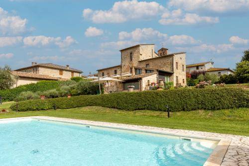 La Pieve di San Martino Melograno & Fiordaliso Apartments in Colle di Val d'Elsa
