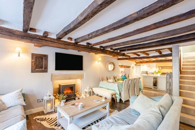 Cottage with garden in Grange-over-Sands