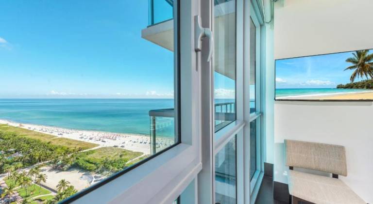 Oceanfront Private Condo at The Setai -2707 — photo 5