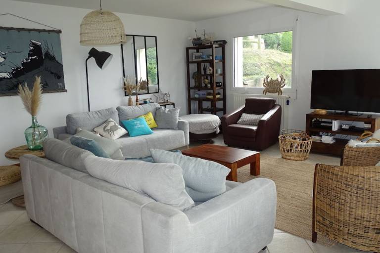 House with garden & terrace | Sea view — photo 3