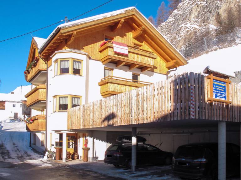 Ferienwohnung in Spiss für max. 4 Gäste