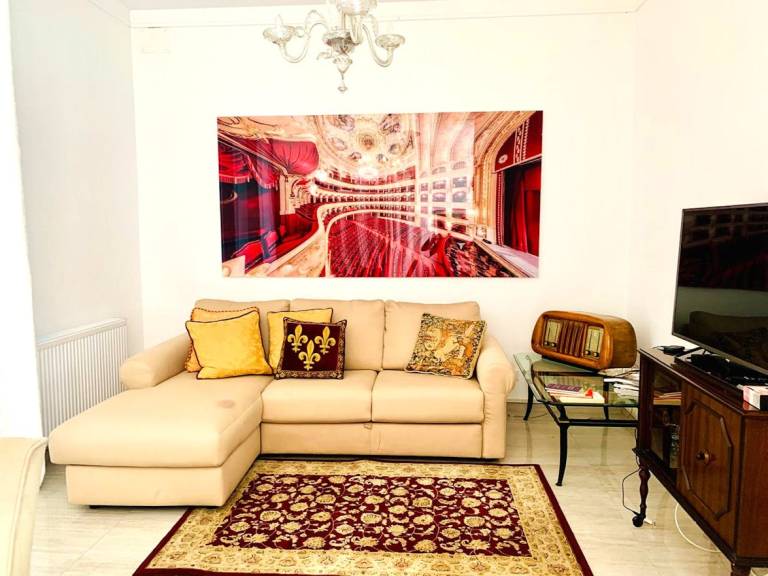 Holiday apartment with 2 rooms for 3 persons in Mestre