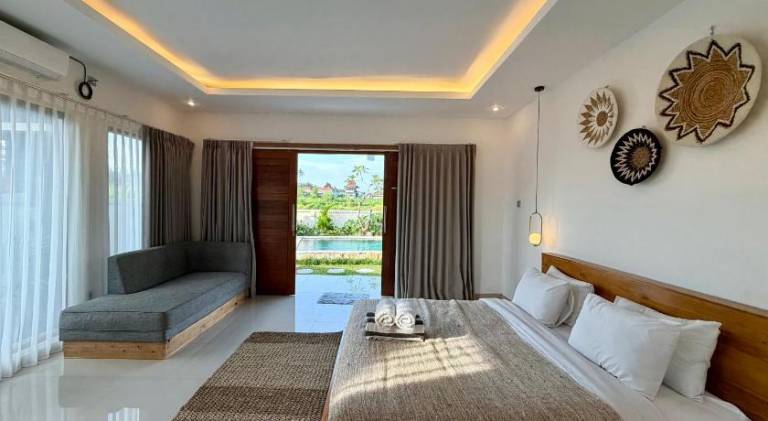 Villa with pool in Tegallalang