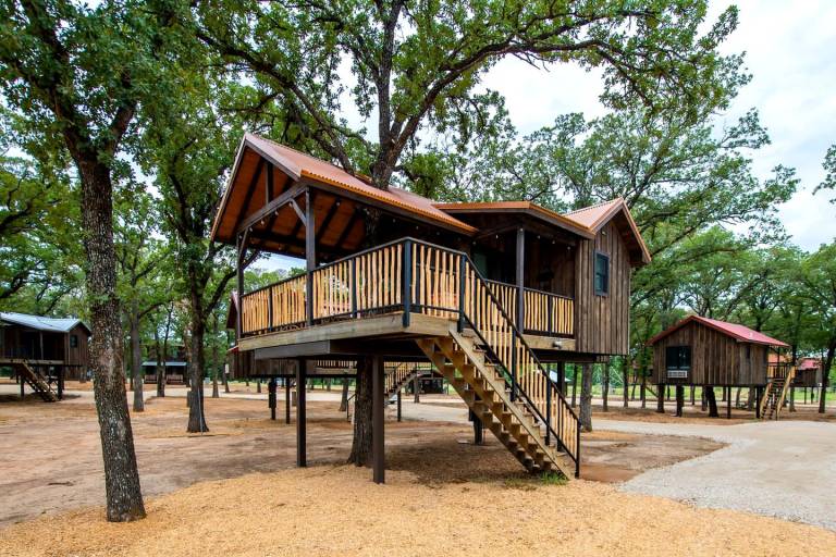 Camping  Elm Mott