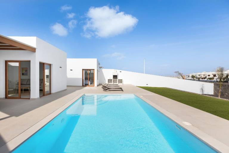 Ferienhaus in Playa Blanca f&uuml;r max. 10 Personen am Atlantik