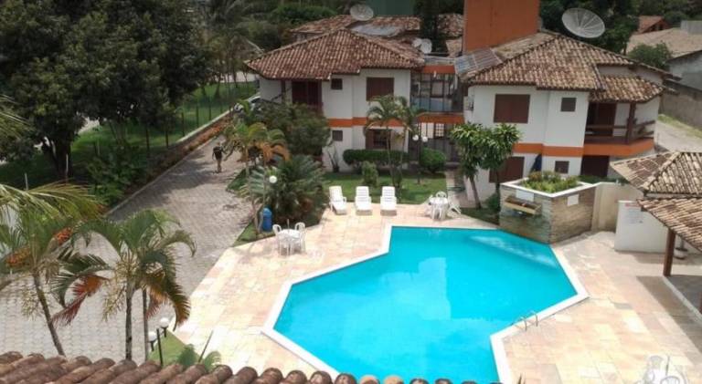 Holiday apartment with pool | Pets are welcome in Porto Seguro