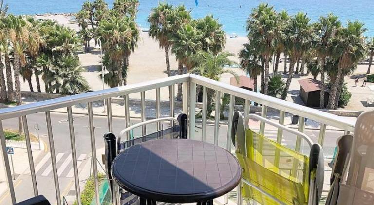 Apartment with patio, yard & private pool | Beach nearby | Pet-friendly in Almunecar