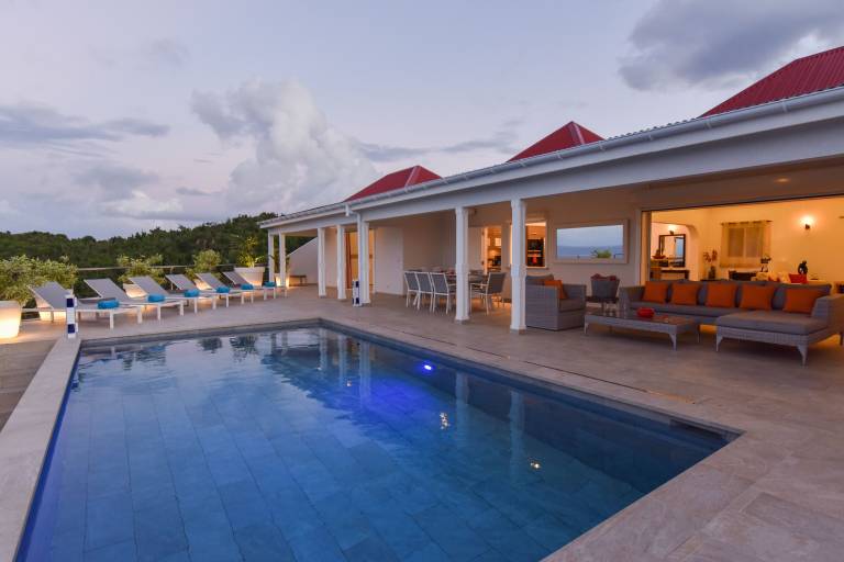 Villa Saint-Barthélemy