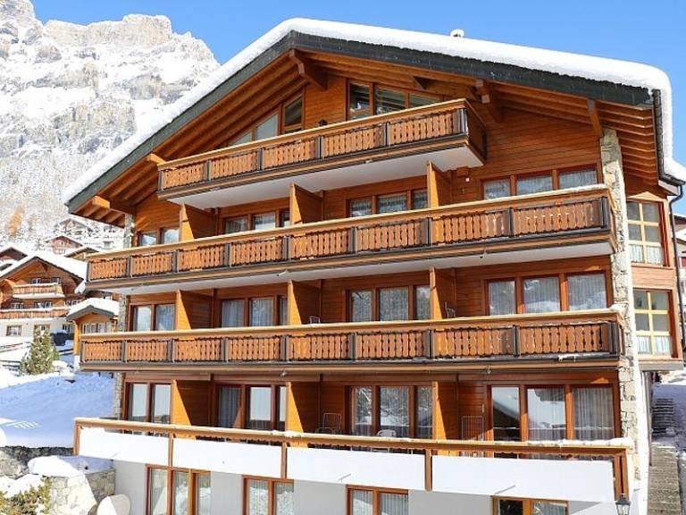 Ferienwohnung in Leukerbad für max. 6 Gäste