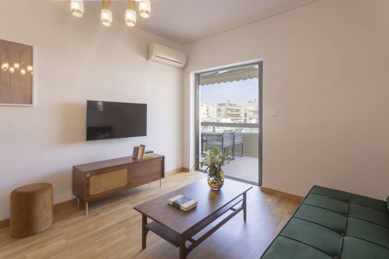 Afroditis58 64 Stylish Apartment Palaio Faliro ne