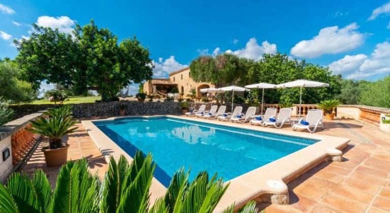 Villa with pool in Sant Llorenc des Cardassar