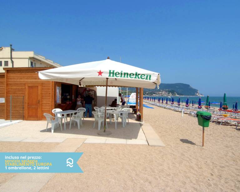 Apartment with terrace | Beach view — photo 5