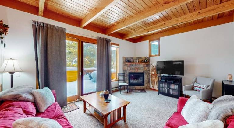 House with jacuzzi in Keystone, CO