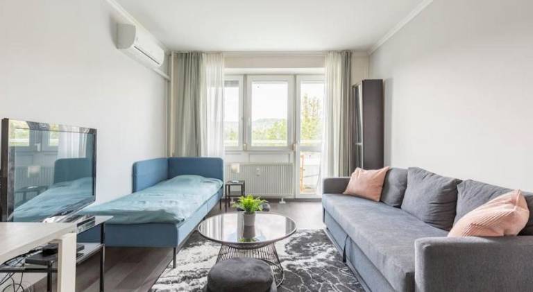 Rental apartment with terrace & private pool | Good for workation in Budapest