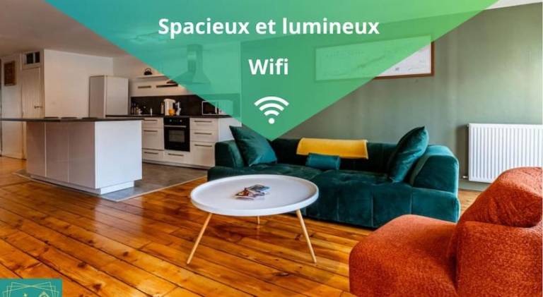 Lovely holiday apartment | Dogs allowed in Chenove