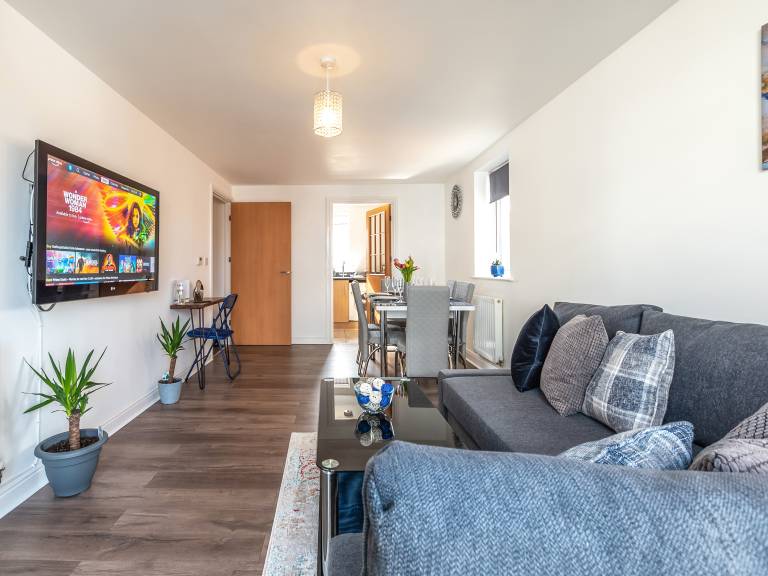 Cottage with 2 rooms for 4 persons — photo 4