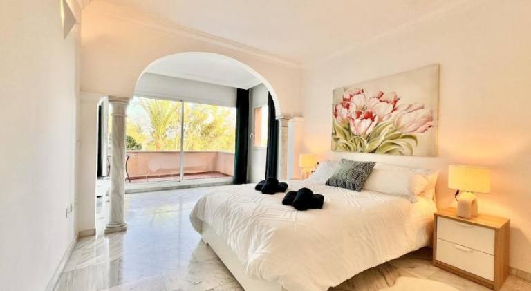 Rental apartment with pool in Marbella