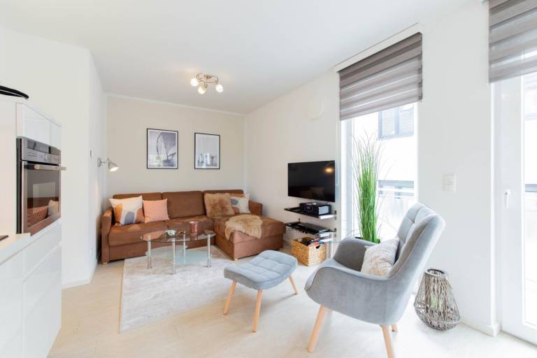 Holiday apartment with terrace | Beach nearby | Dogs allowed in Scharbeutz