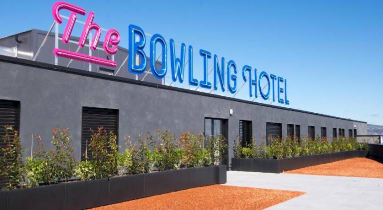 The Bowling Hotel in Nyon