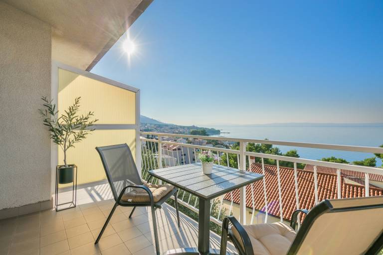 Ferienwohnung in Baška Voda, Brela für max. 2 Personen, Ferienwohnung in Baška Voda, Brela für max. 2 Personen,