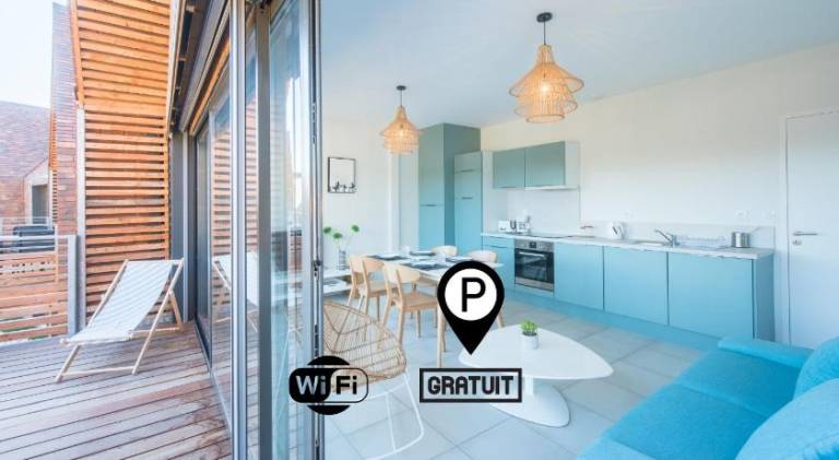 Rental apartment with 1 room for 4 persons in Sarlat-la-Canéda
