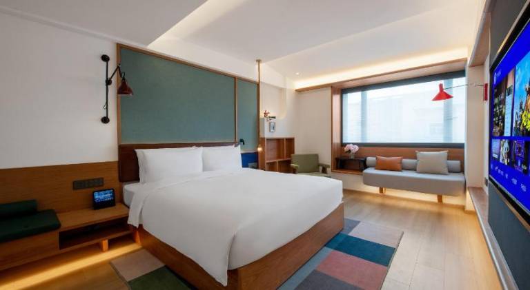 Manxin Hotel Shenzhen Longgang — photo 2
