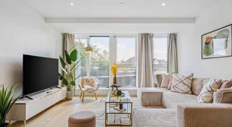 Apartment with 2 rooms for 6 persons in Kingston Upon Thames