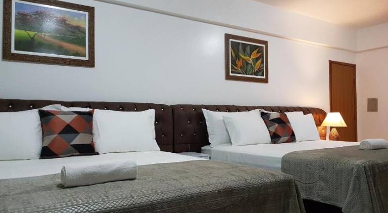 B & A Suites Inn Hotel - Quarto Luxo Palladium — photo 5