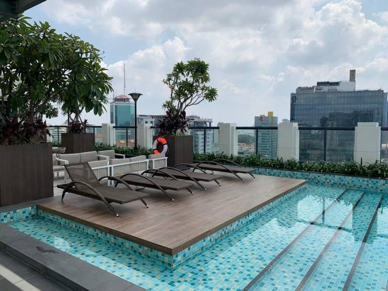 Apartment with yard, hot tub & patio | Near Bến Thành Market | Good for workation | Pets are welcome — photo 4