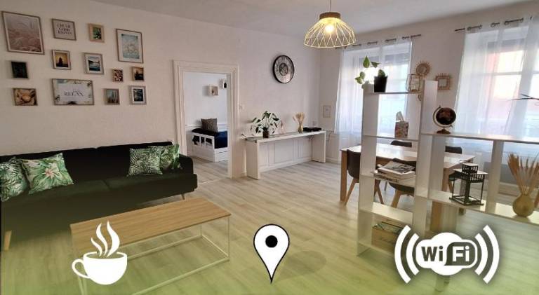 Apartment with 2 rooms for 4 persons in Illzach