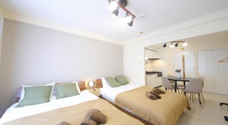 43 m&sup2; Ferienwohnung