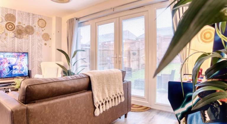 Vacation home with 4 rooms for 10 persons in Wakefield