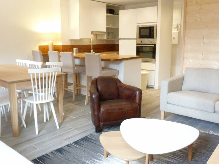 Ferienwohnung in Bourg-Saint-Maurice, Französische Alpen, Frankreich