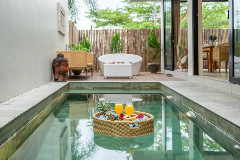 Villa with grill, garden & private pool | Good for workation in Canggu