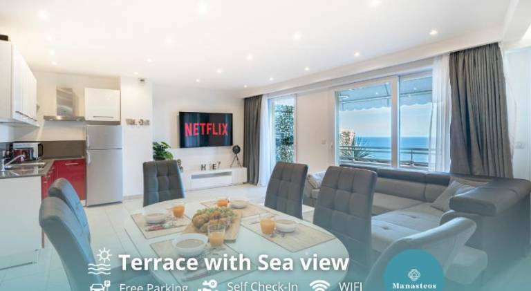 Holiday apartment with terrace | Suitable for remote work in Menton