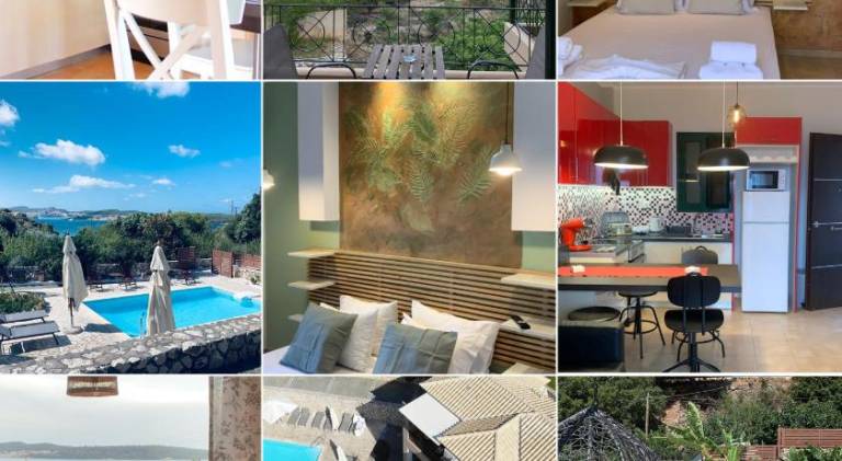 Katarina Apartments Kefalonia - Sea View in Kefalonia