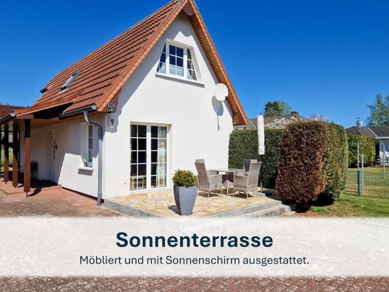 Ferienwohnung mit Hund in Karlshagen für max. 4 Personen